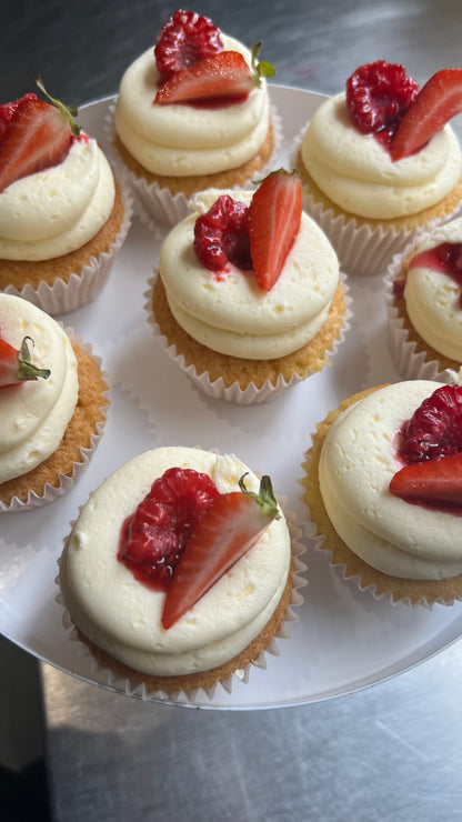 Vanilla Cupcake Recipe