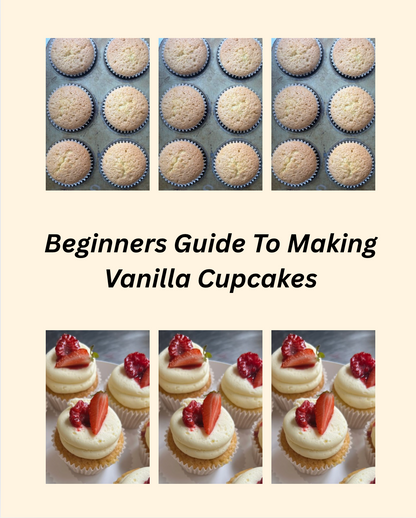 Vanilla Cupcake Recipe