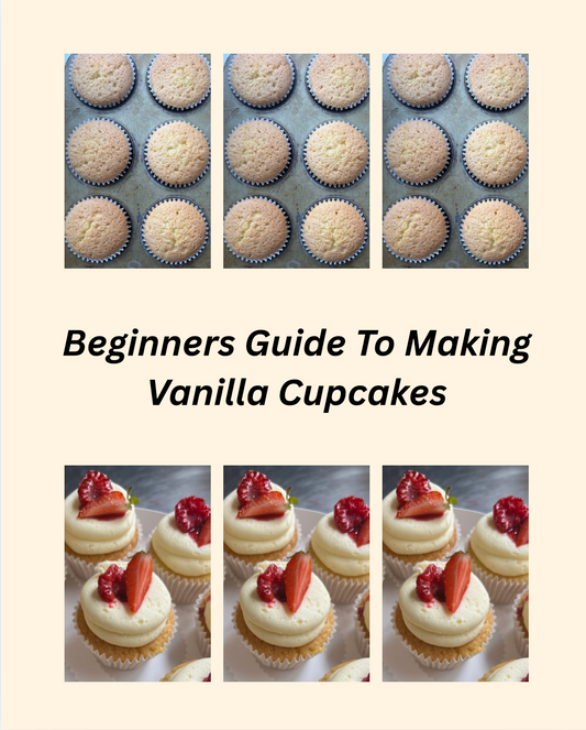 Vanilla Cupcake Recipe