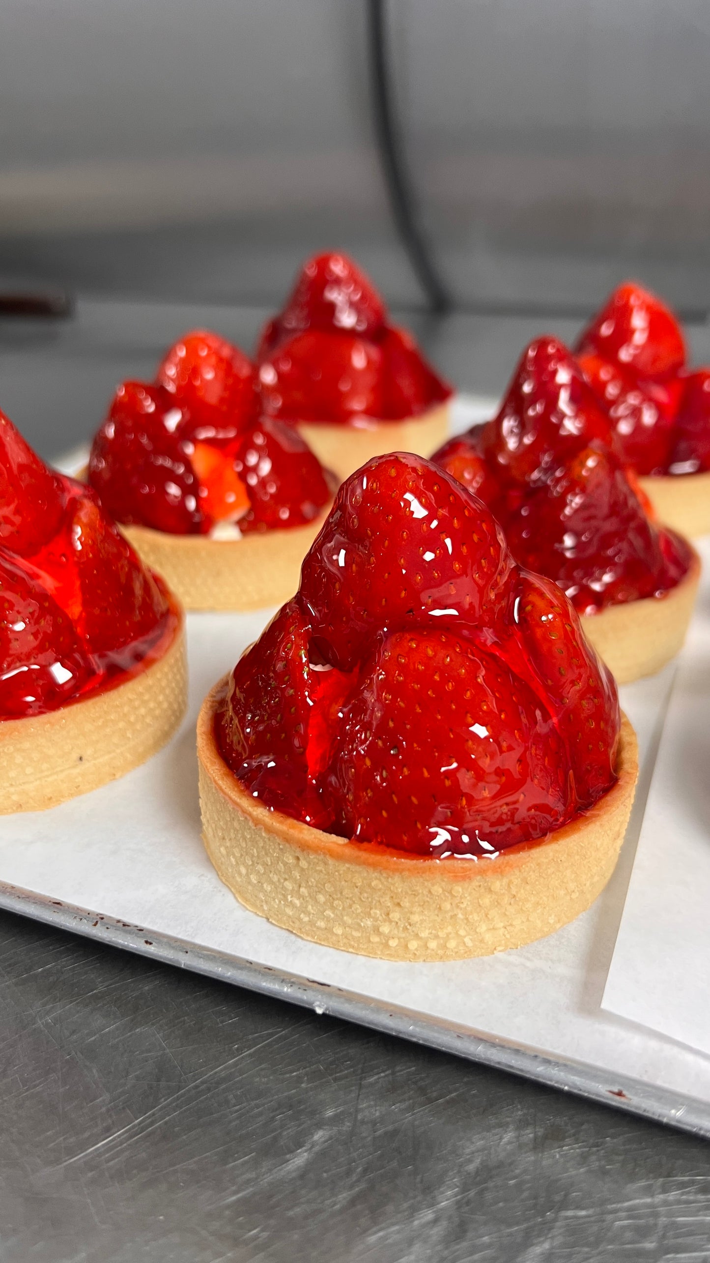 Strawberry Tart Recipe