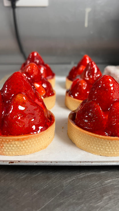 Strawberry Tart Recipe