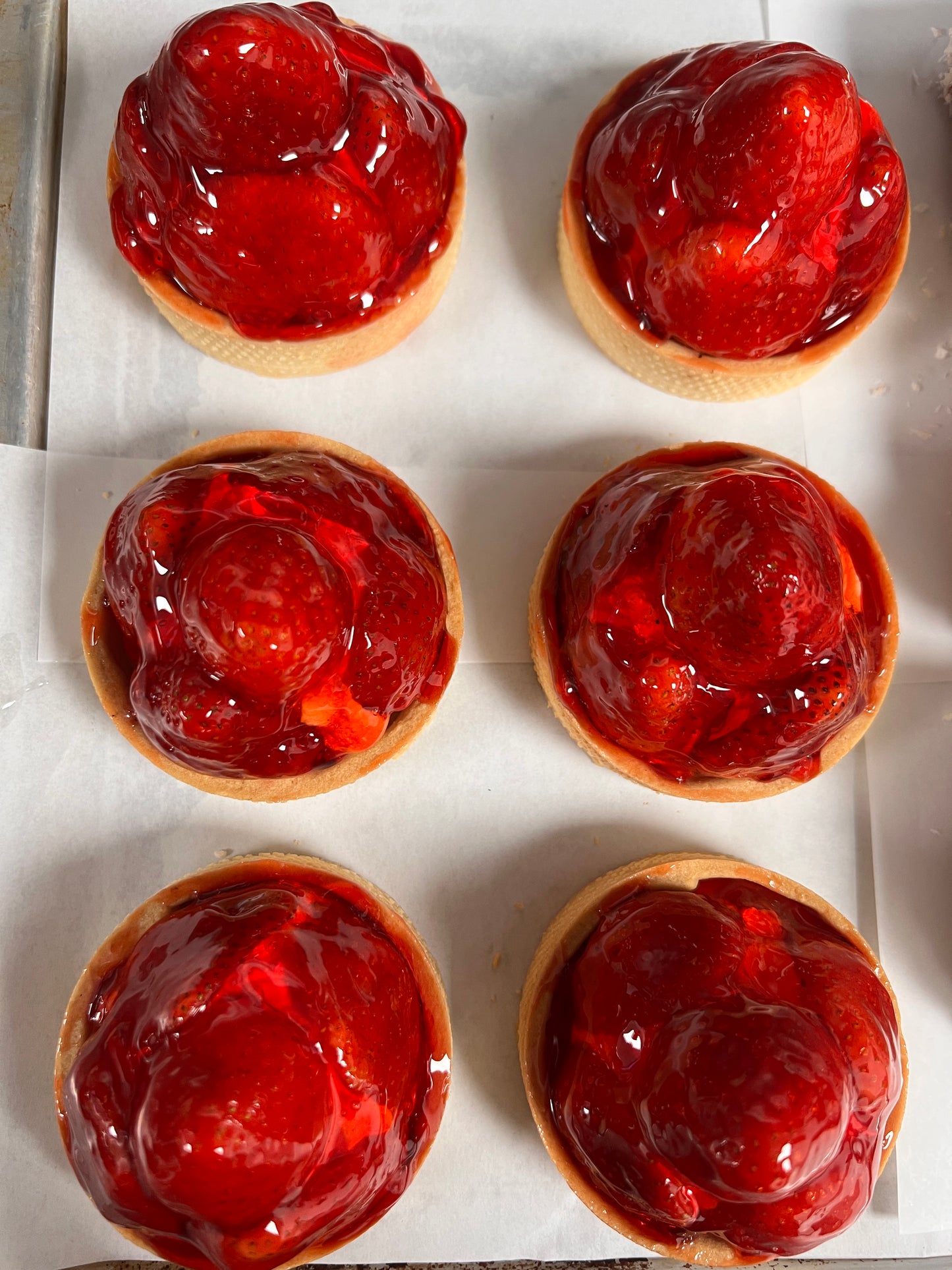 Strawberry Tart Recipe