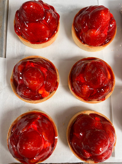 Strawberry Tart Recipe