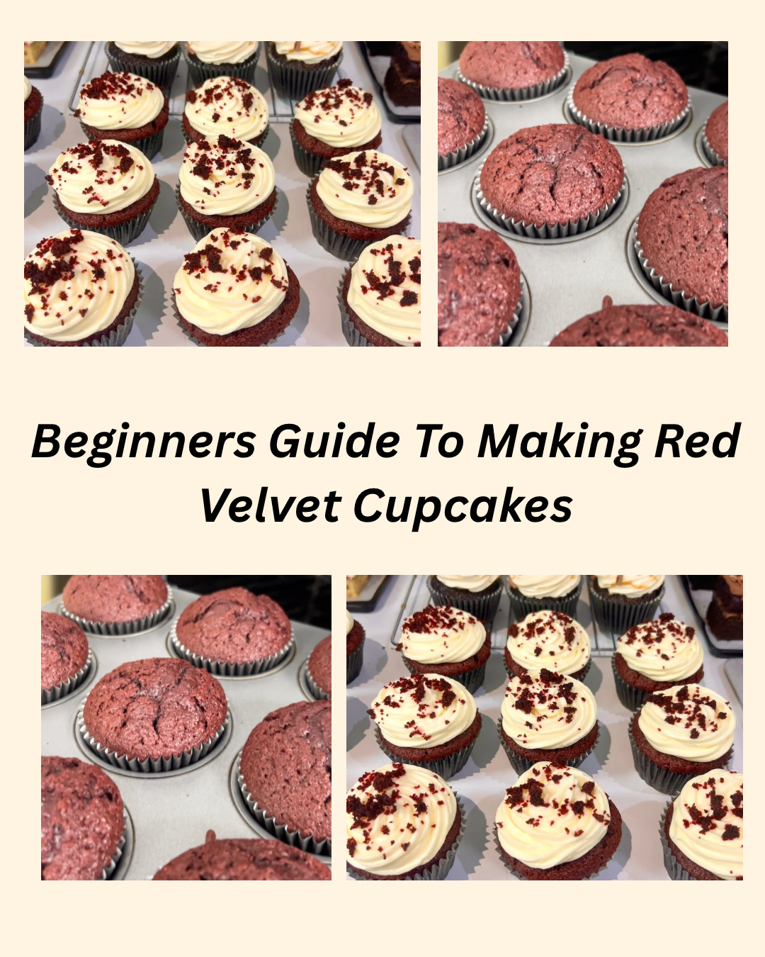 Red Velvet Cupcake Recipe