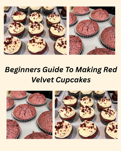 Red Velvet Cupcake Recipe